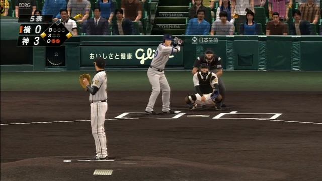 Professional Baseball Spirits 2011 (PS3) (Tigers Pennant Mode) Game #25 - Baystars @ Tigers смотреть онлайн