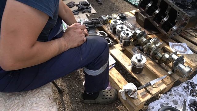 Его ЗАМУЧИЛИ ремонтом д245 ЗИЛ-131 / Страшная машина ЗИЛ смотреть онлайн