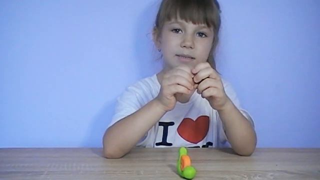 Пластилин фигурки Лепим из легкого пластилина /Лепка из пластелина видео -Леринка смотреть онлайн