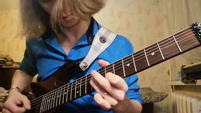 Black Sabbath - Paranoid - Solo - My version смотреть онлайн