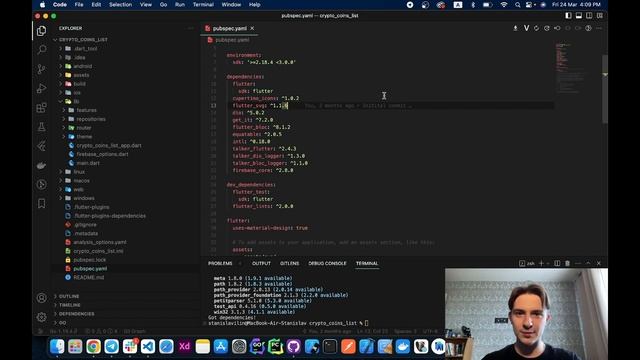 Flutter с нуля до профи | #12 - Firebase Google Analytics | Курс для начинающих 2023 смотреть онлайн