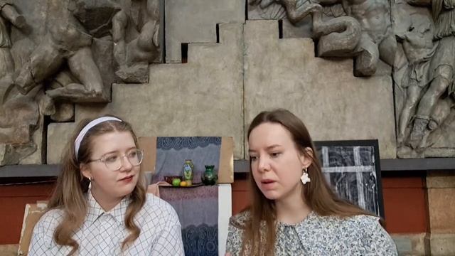 как поступить в Академию Штиглица на кафедру Керамики , рассказывает Анна Каграманова,(экскурсия) смотреть онлайн