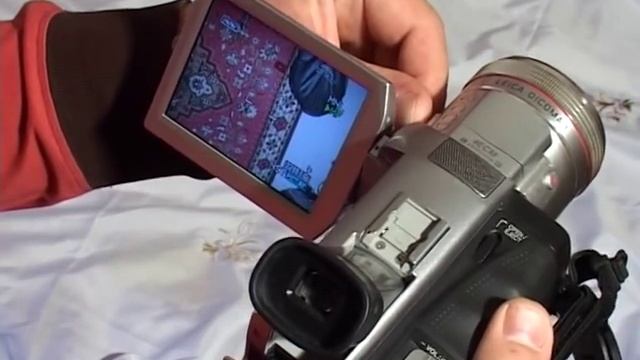 panasonic NV GS400 смотреть онлайн