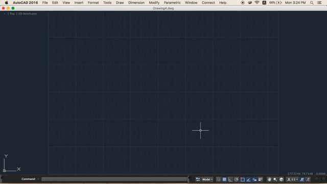 AutoCAD For Mac บทที่1 (สนใจเรียนคอร์ส่วนตัวติดต่อได้) смотреть онлайн