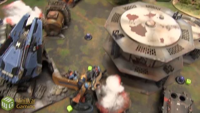 Thousand Sons vs Space Wolves Warhammer 40k Battle Report - Beat Matt Batrep Ep 139 смотреть онлайн