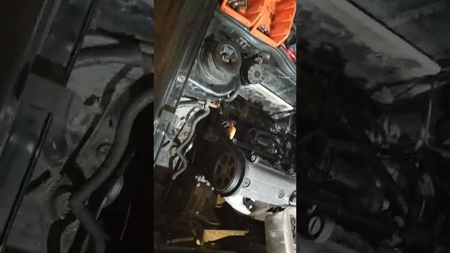 Замена саксофона, помпы vw polo 1.4-8 кл-97 г.в. смотреть онлайн