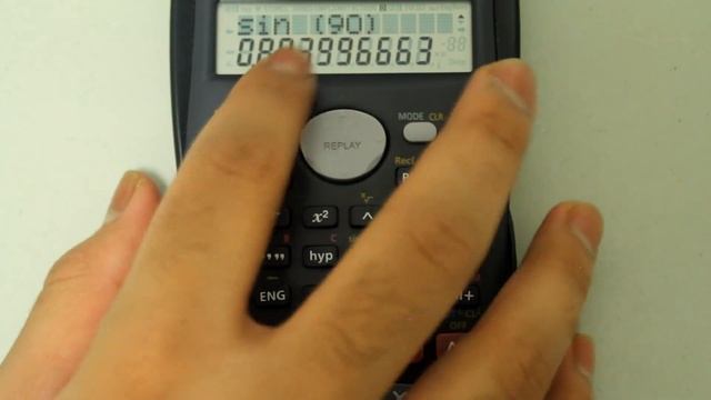 Casio Scientific Calculator Giving Wrong Trig Answers смотреть онлайн