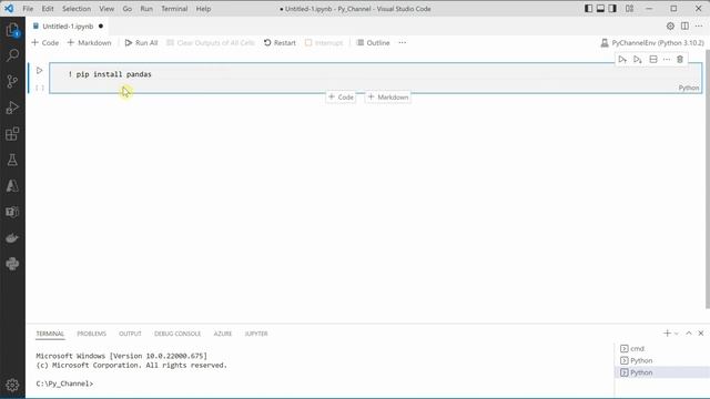 Jupyter Tip: Run Terminal Commands From Jupyter Notebook смотреть онлайн