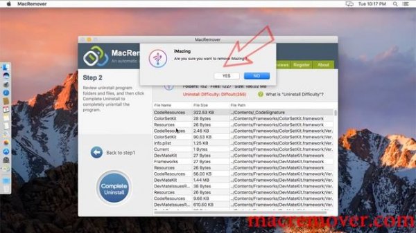 How to remove iMazing on your macOS and Mac OS X?