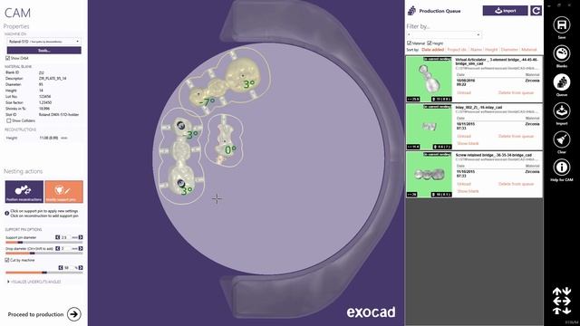 exocad Video Tutorial (basic): exocam смотреть онлайн