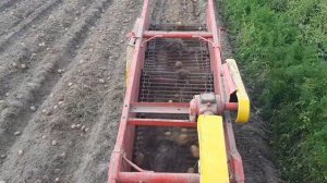 #картофелекопалка_Л-651 в #работе #покупка