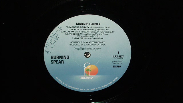 BURNING SPEAR - SLAVERY DAYS смотреть онлайн