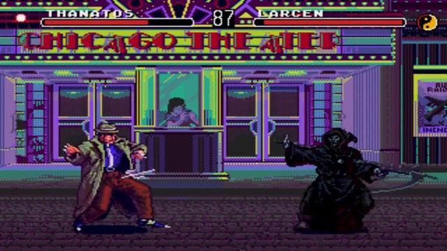 Eternal Champions CD [SegaCD] - play as Thanatos смотреть онлайн