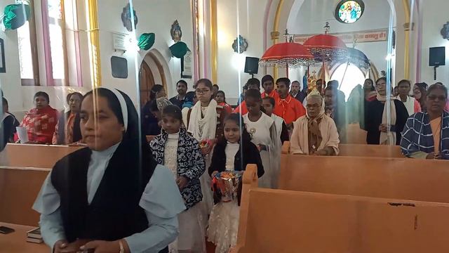 CHRIST THE KING FEAST DAY CELEBRATION # ST.RAPHAELCHURCH CHURCH SHAHJAHANPUR смотреть онлайн