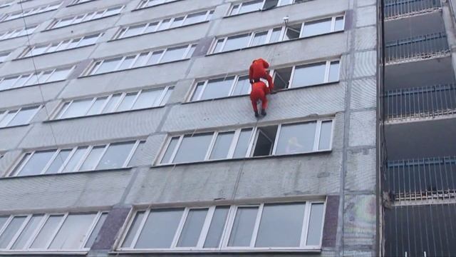 Современные системы эвакуации с высоты при пожаре. смотреть онлайн