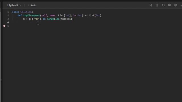 Top K frequent elements - Leetcode 347 - Python - Easy Explanation смотреть онлайн