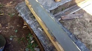 Дешёвая альтернатива металлическим столбам для забора