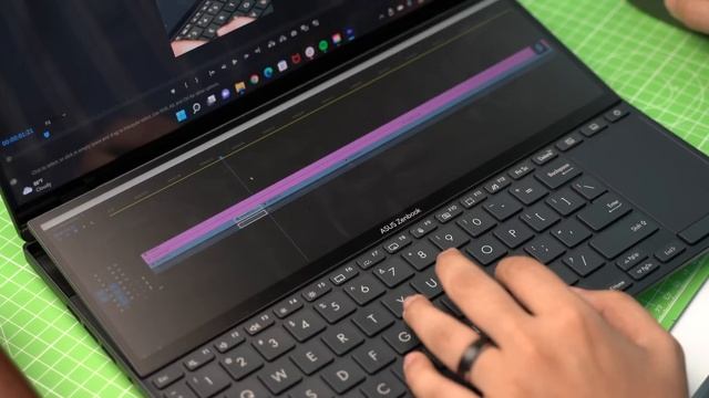 ASUS ZenBook Pro 14 Duo OLED: Ultimate Creator Laptop! смотреть онлайн