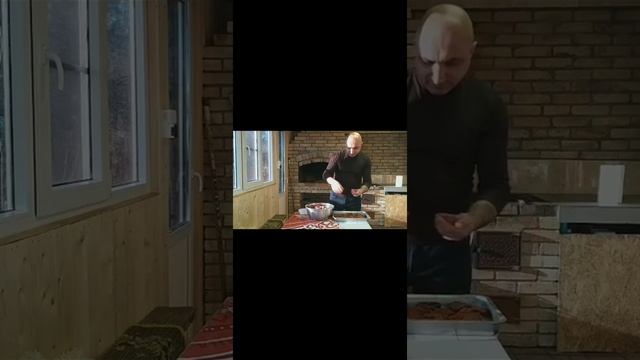 ШАШЛЫК ИЗ ГОВЯЖЬЕГО СЕРДЦА И ПЕЧЕНИ смотреть онлайн