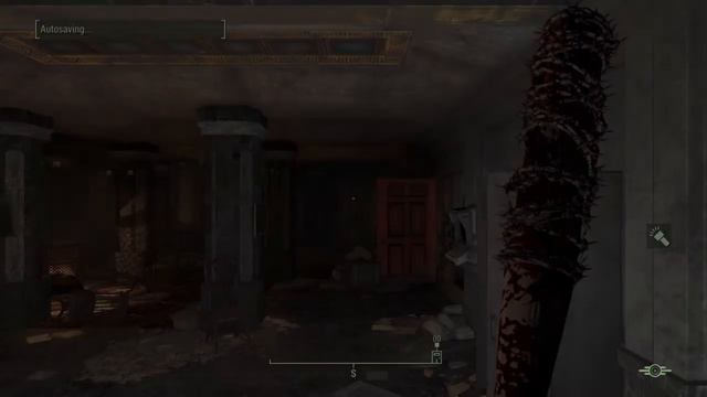 Fallout 4_20161218145717 PS4 mods Negan bat She is a dirty girl maybe a vampire lol смотреть онлайн