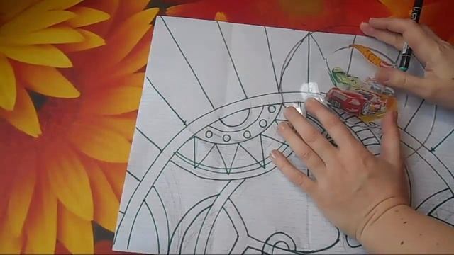 Поделка "Витраж" Солнце своими руками к масленице. смотреть онлайн