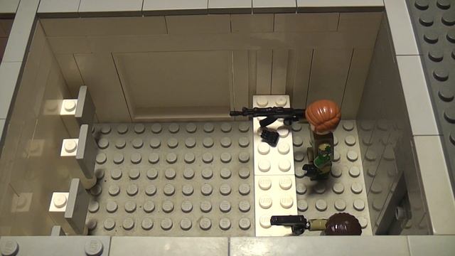 База спецназа - лего самоделка смотреть онлайн