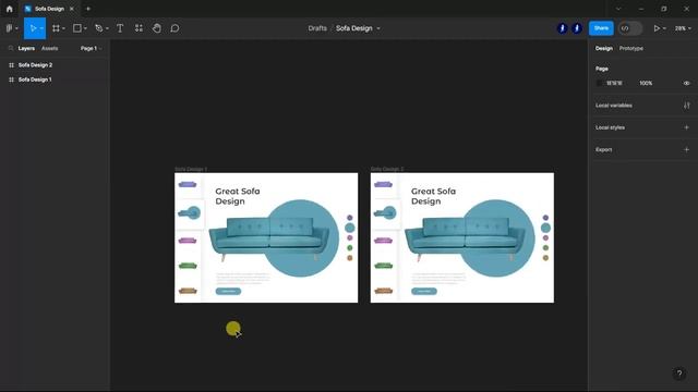 Animate color change products figma tutorial смотреть онлайн