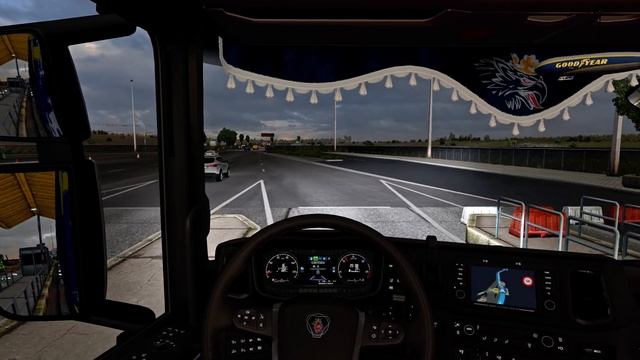 ETS2 1.39 | ProMods 2.51 | SCANIA R650 V8 | Pamplona - Barcelona смотреть онлайн
