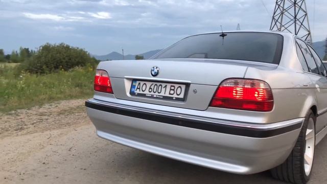 BMW 740I E38 128 Style