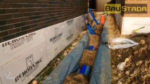 дренаж на глинистом участке