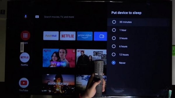 How to Use Timer on XIAOMI Mi LED TV P1 - Set Time to Turn Off TV - Adjust Xiaomi Sleep Timer