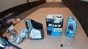 замена масла в коробке газель некст