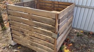 Как мы сделали компостные ящики своими руками. 2 способа организовать компост