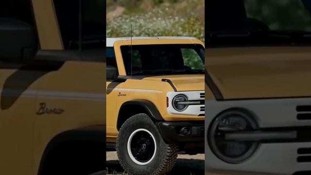 New 2023 Ford Bronco Heritage Edition SUV !ford bronco heritage edition смотреть онлайн