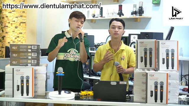 Test Âm Thanh Sound Card K10 và Mic ISK SM58 không dây với phần mềm Autotune Pro смотреть онлайн