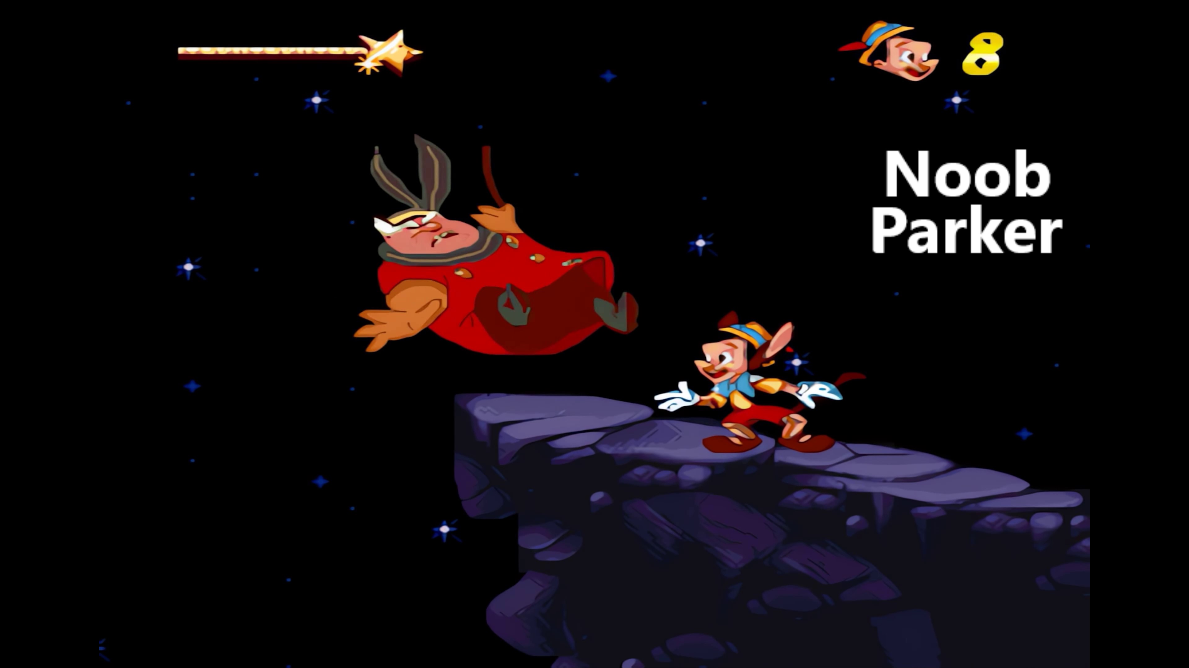 Pinocchio Прохождение