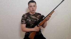 БАРС 4-1 223 rem/ОХОТА НА ТЕТЕРЕВА/НАРЕЗНОЙ КАРАБИН ДЛЯ ОХОТЫ/КАЛИБР 223 rem/ПЕРВЫЙ НАРЕЗНОЙ КАРАБИ