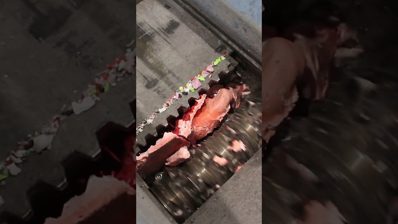 Шредер для литников | Шредер одновальный PZO SHR 800 e75 смотреть онлайн