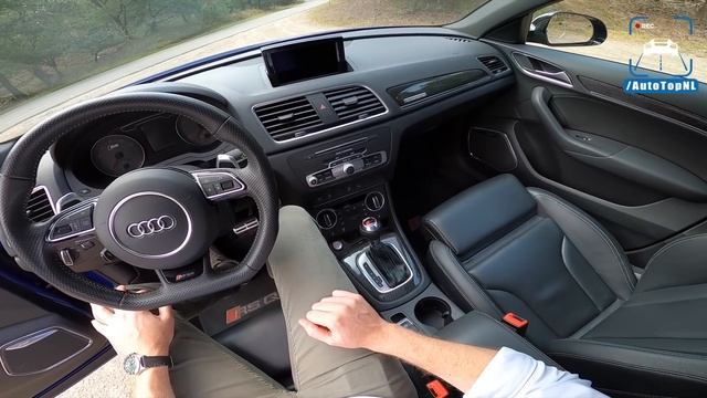 AUDI RSQ3 Performance REVIEW by AutoTopNL смотреть онлайн