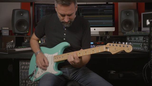 Fender Player Stratocaster HSS - Sound Demo смотреть онлайн