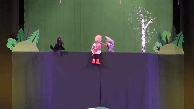 Любительский кукольный театр «Сивка-Бурка» - «Доброе дело» по пьесе Г. Остера смотреть онлайн