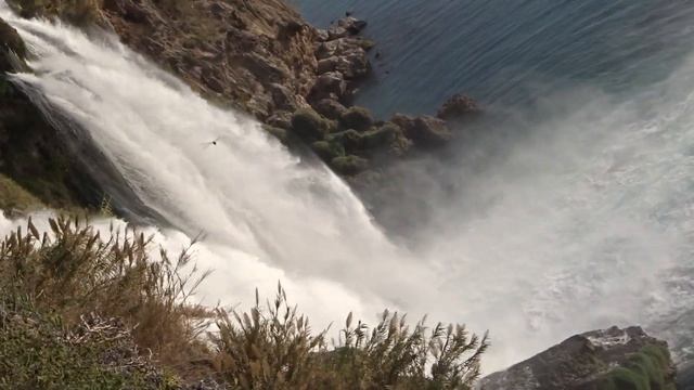 Я снова в Анталии Водопад Дуден Düden Şelalesi Antalya Турция смотреть онлайн