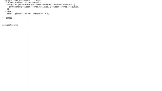 Code Review: Weather app using the openweathermap.com API смотреть онлайн