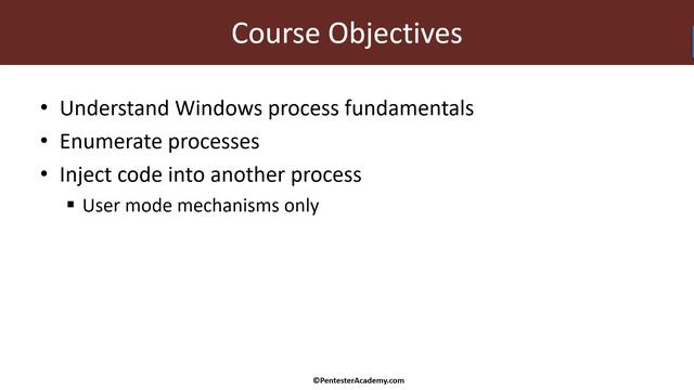 Windows Process Injection Fundamentals for Red-Blue Teams смотреть онлайн