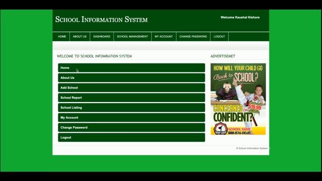 School Information System | PHP and MySQL Project Source Code | PHP MySQL CRUD Project смотреть онлайн