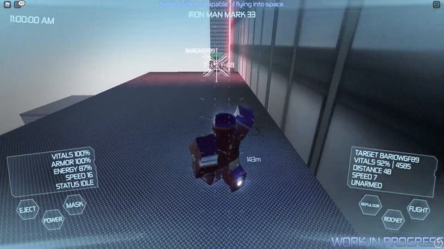 Roblox Iron Man Simulator 2 - 2021 (IT'S AWESOME!) смотреть онлайн