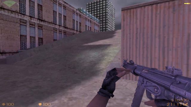 COUNTER STRIKE PREDATOR EDITION MP5 GUN смотреть онлайн