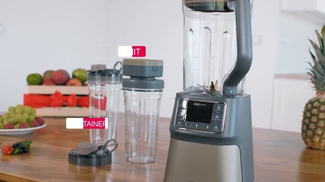 Sencor Automatic Vacuum Super Blender смотреть онлайн