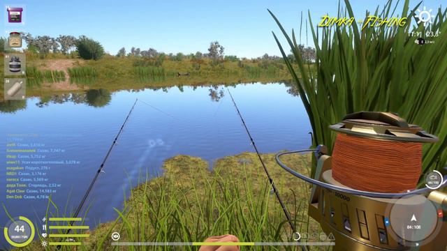 Русская рыбалка 4.🎣🦈 р. Ахтуба 🎣👀😱 ГДЕ ЛОВИТ LATORSO 👀 смотреть онлайн