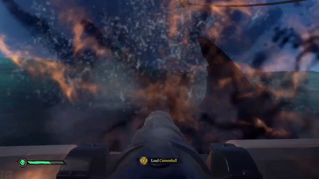 Sea Of Thieves | The Hungering Deep | Defeat Three Megalodons 🦈 смотреть онлайн